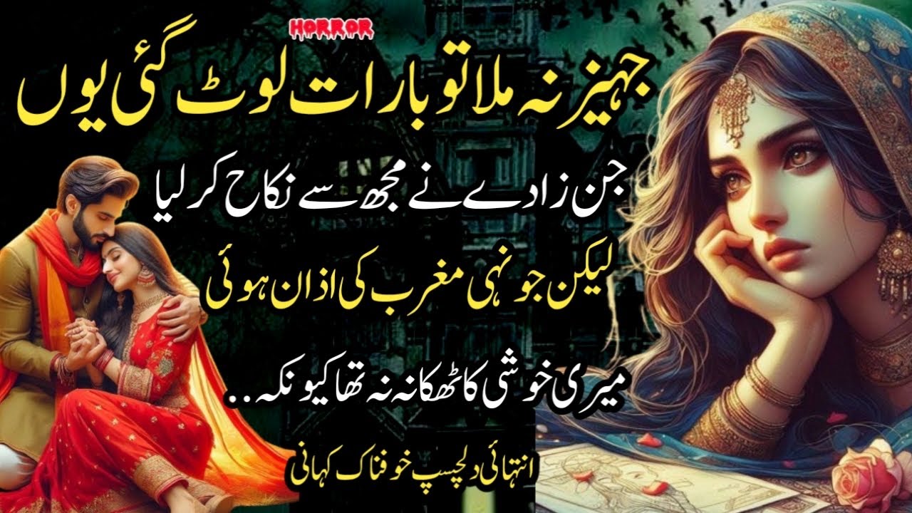 Jahez Na Mila Tw Barat Lot Gye Yun Kinzady Nay Muj Say Nikah Kia | Intehai Dilchasp Khofnak Kahani