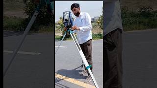 Total Station Setting | Complete Guide for Beginners | Site Setup Step by Step