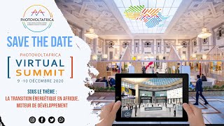 Teaser Photovoltafrica Virtual Summit 2020