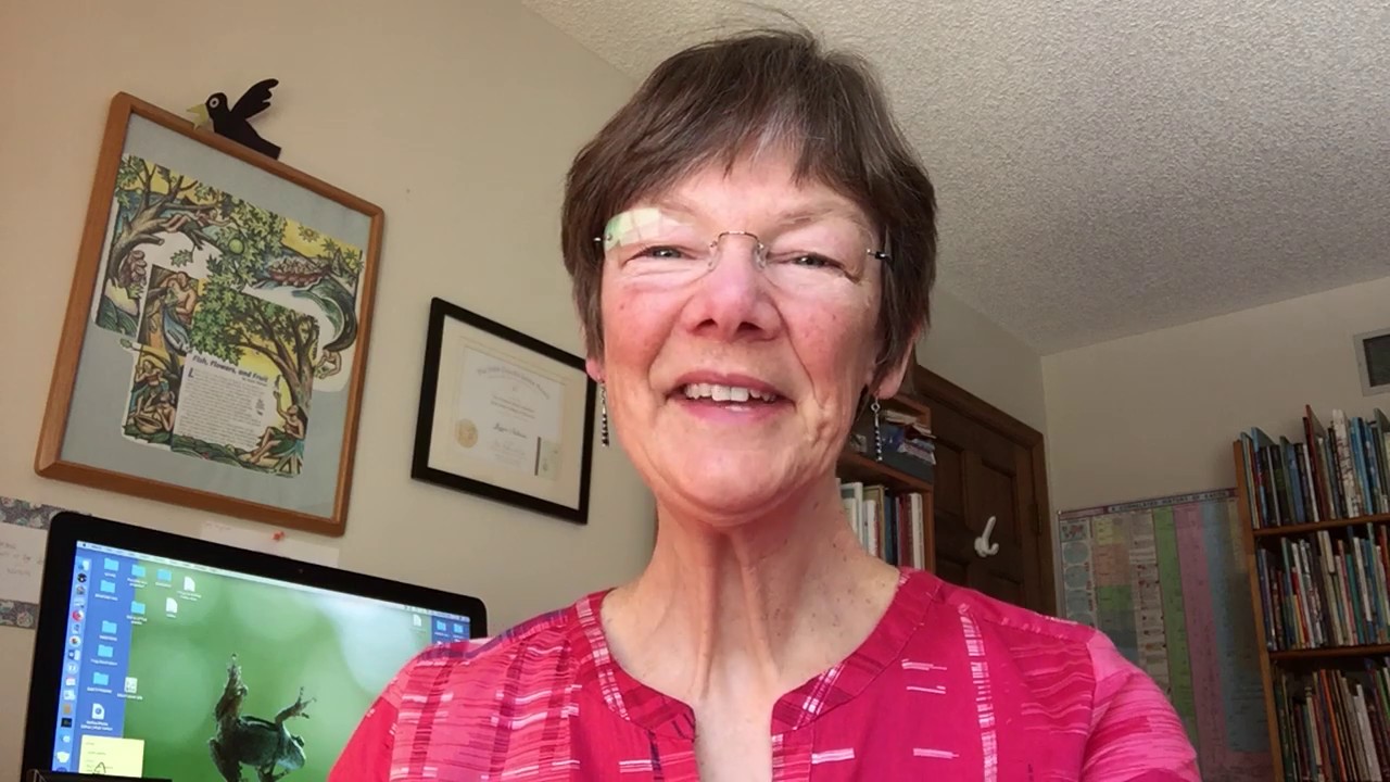 Joyce Sidman - 2019 Robert F. Sibert Medal Winner reactions