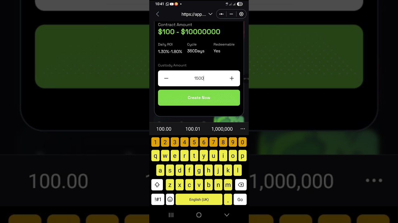 Loom x бот совершает сделки и выплачивает деньги напрямую на ваш кошелек. Напишите мне в WhatsApp...