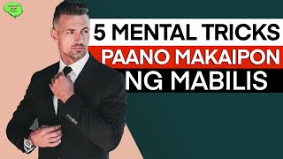 5 MENTAL TRICKS Paano Mabilis Makaipon (IPON TIPS)