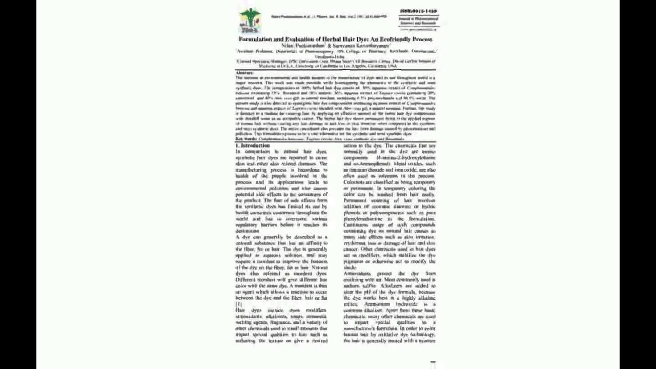 Hair Styling Gel Formulations YouTube