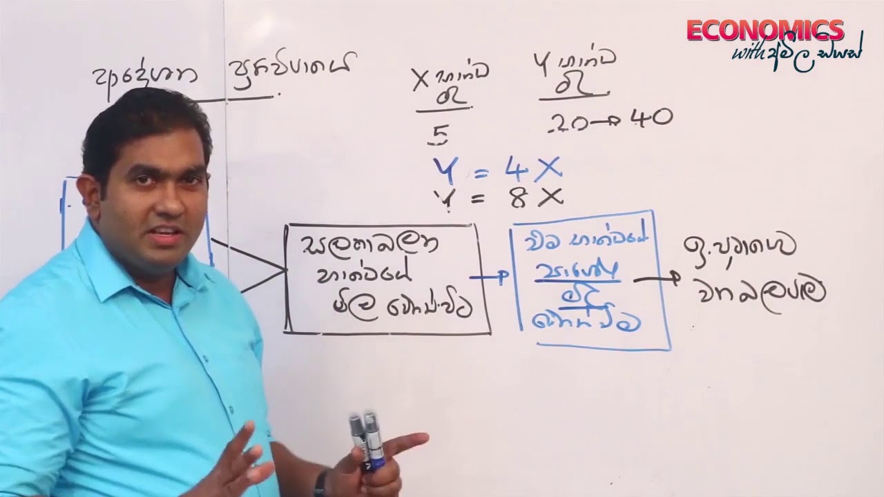 ඉල්ලුම හා සැපයුම ( ආදේශන ප්‍රතිවිපාක ) #Demand-Supply-Theory #Advanced-Level-Economics