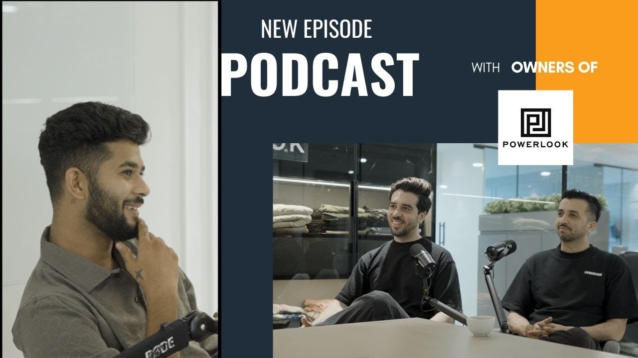 Amar & Raghav , Founders of POWERLOOK - YouTube