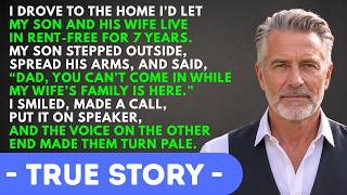 My Son Blocked The Doorway With Both Arms And Yelled, Dad, Stay Out! My Wife's... The Good Father.