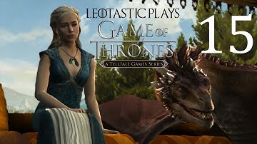 Game of Thrones: A Telltale Series - Episode 3 The Sword in the Darkness [Part 15]