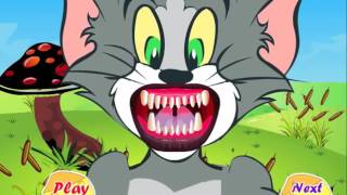 Jocuri cu Tom si Jerry la doctorul dentist screenshot 1