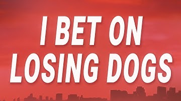 Thumbnail of Mitski - I Bet on Losing Dogs (Lyrics)