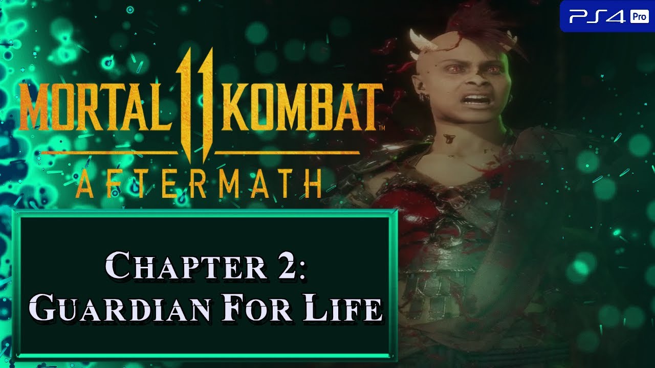 MORTAL KOMBAT : Aftermath (Chapter 2) Sheeva