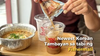 24/7 Newest Korean Tambayan Ramyun in Fishermall QC - Kim's Ramyun