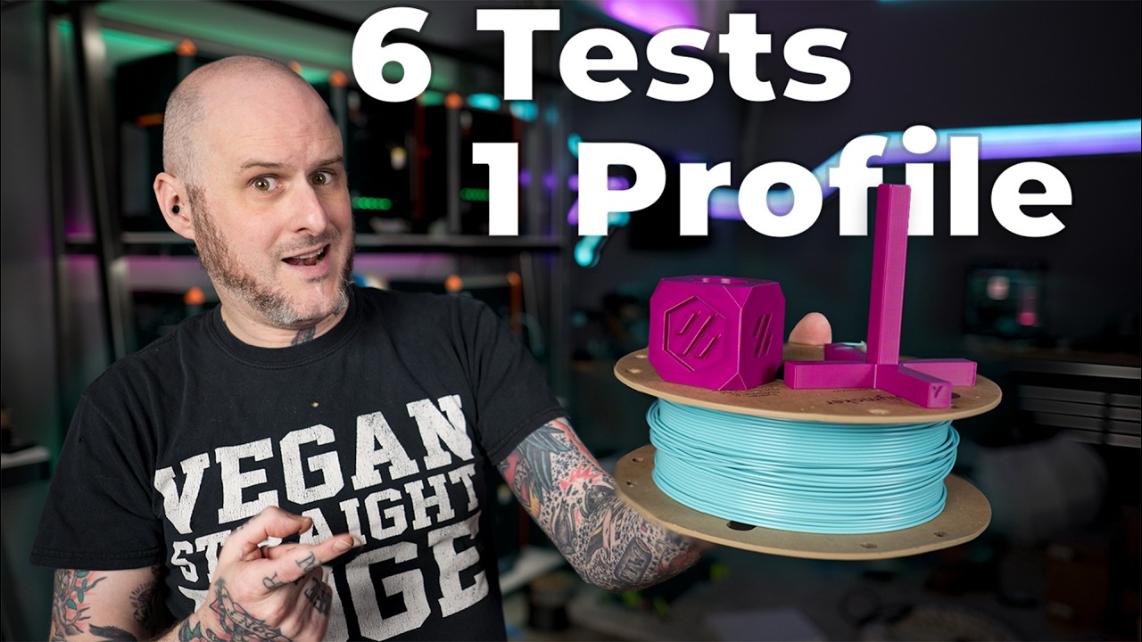 How to Calibration Any 3D Printer Filament!