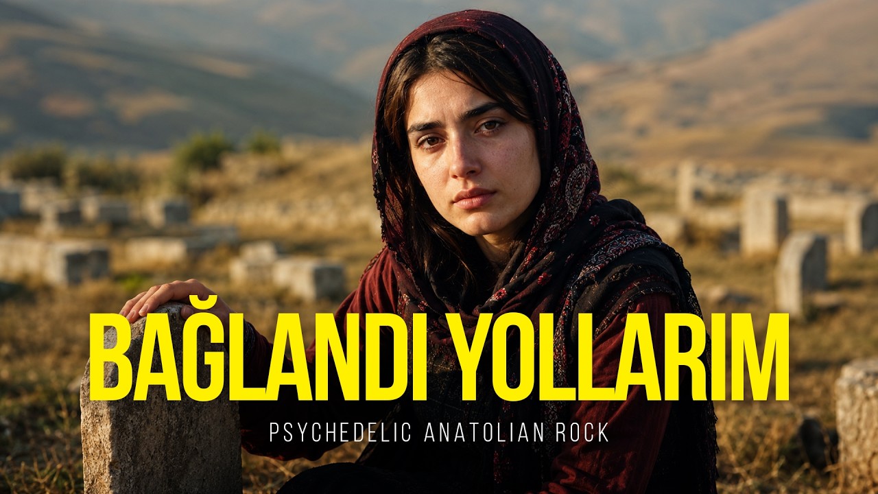 Bağlandı Yollarım Kaldım Çaresiz | Psychedelic Anatolian Rock Cover