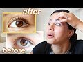 I Try a DIY Lash Lift at Home