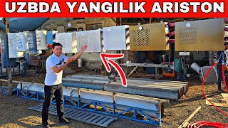 : UZBDA YANGICHA ARISTON KO'RIB BAXO BERING 2025 YIL