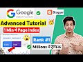 Google search console advanced tutorial 2023  google search console