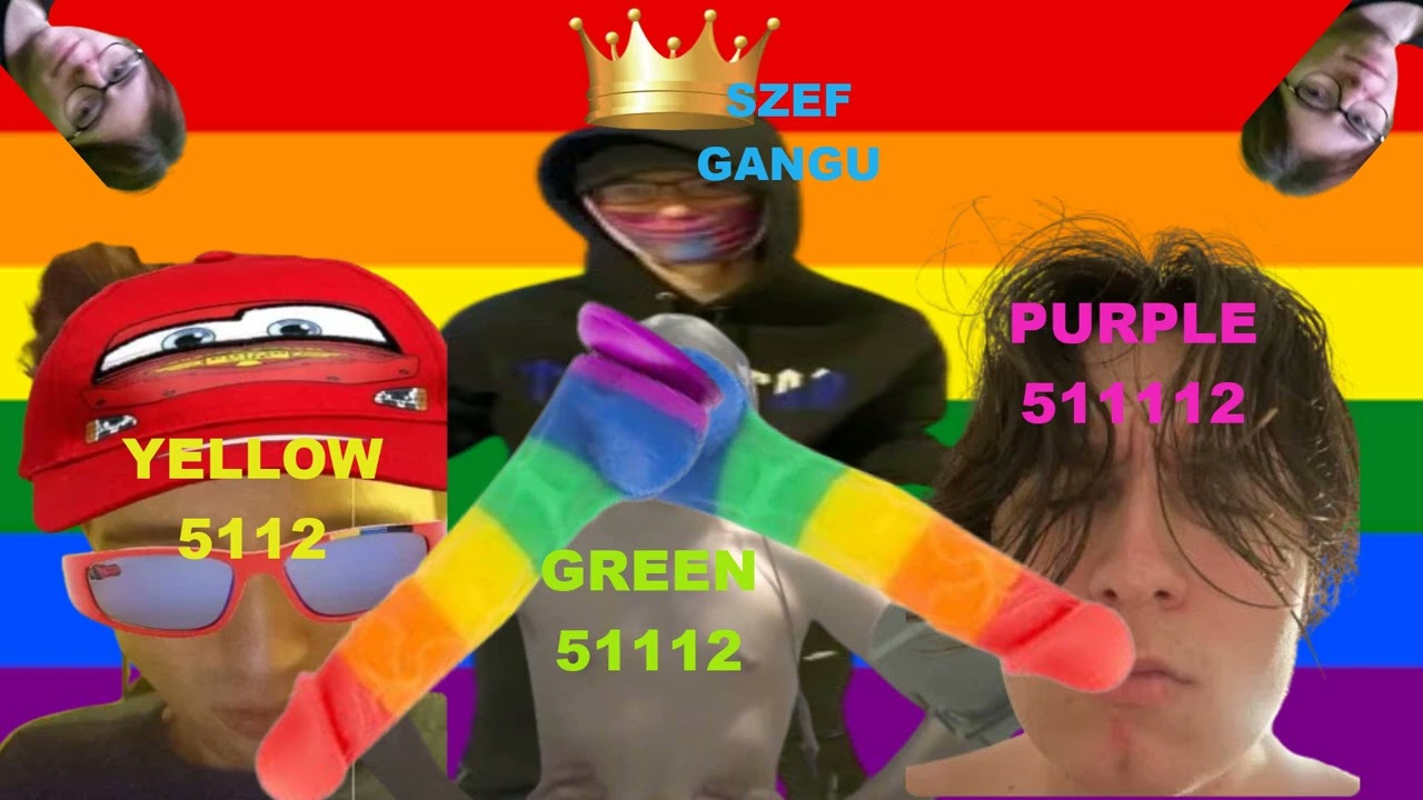 Yellow 5112 - Biały Czarnuch (feat. Purple 5112, Green 5112)