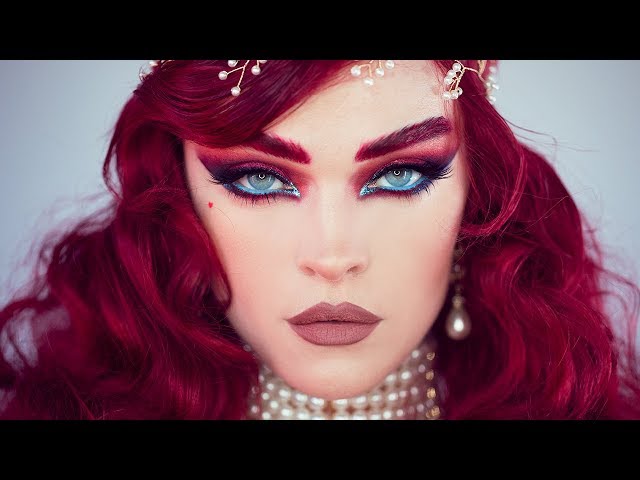 MADAME COEUR ROUGE  - RED SMOKEY EYE FEAT. HUDA RUBY OBSESSIONS PALETTE