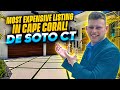 Inside One of Cape Coral's Most Expensive Waterfront Mansions For Sale! | De Soto Ct Tour