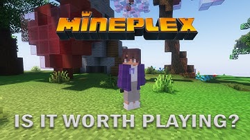 Why I Still Play Mineplex