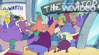 Rocko: The Movie - Evil Rocko,Evil Heffer and Evil Filburt's Defeat