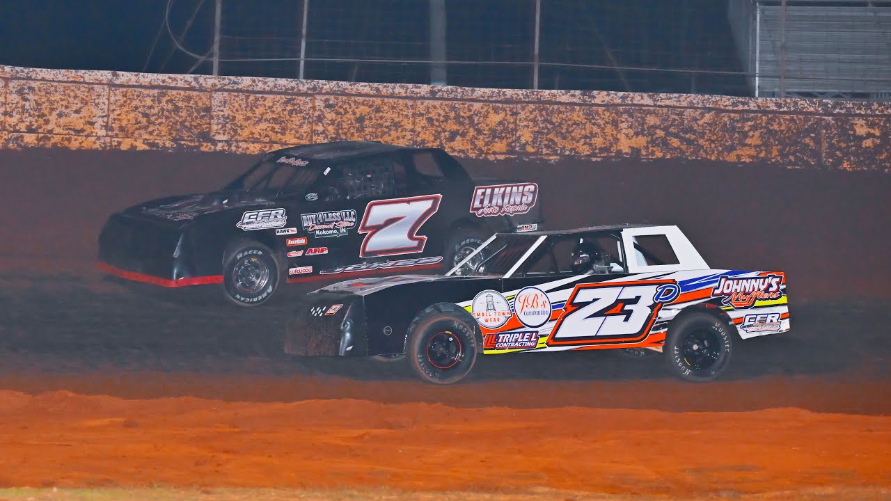 Moulton Speedway Factory Stock Shoot out 2500 to win