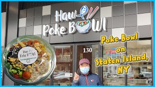 Staten Island, NY | Hawaii Poke Bowl | Native Hawaiian Cuisine | Exceptionally Healthy Day