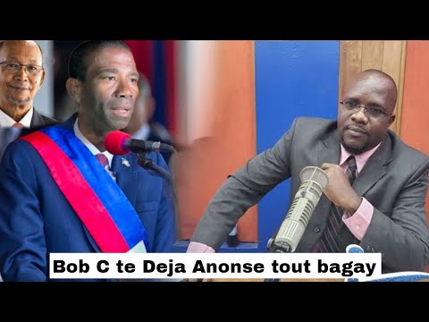 Bob C radio Caraibes te Wè Lwen-se yon Revolisyon ki ka retire Pep La ...