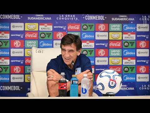 Conferencia de prensa de Gustavo Costas | Sudamericana 2026 #2 | Racing 2 vs Botafogo 3 (15/4-26)