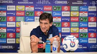 Conferencia de prensa de Gustavo Costas | Sudamericana 2026 #2 | Racing 2 vs Botafogo 3 (15/4-26)