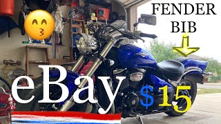 Suzuki Boulevard M50 | eBay Fender Bib (Rear Seat Delete)