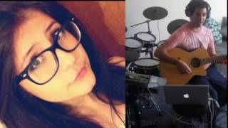 Fifth Harmony work from home Acoustic cover (Greg Goldman Ft Emy Smith)