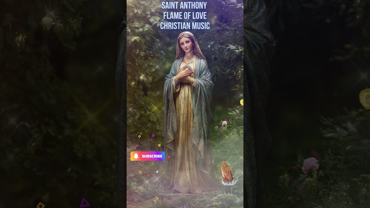 🌸 Garden of Grace – Immaculate Heart of Mary 🎵💖🌿 | Christian Marian Music Video