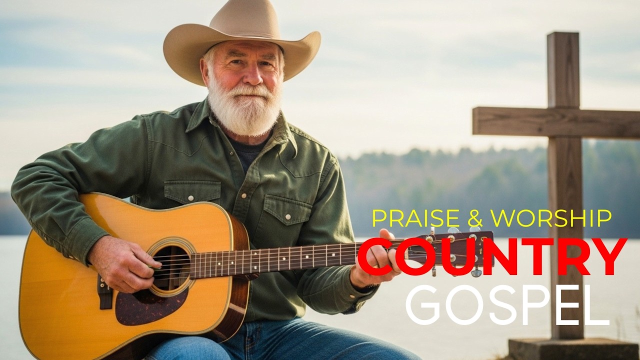 💖 Healing Country Gospel Hymns | Feel God's Boundless Love in Every ...