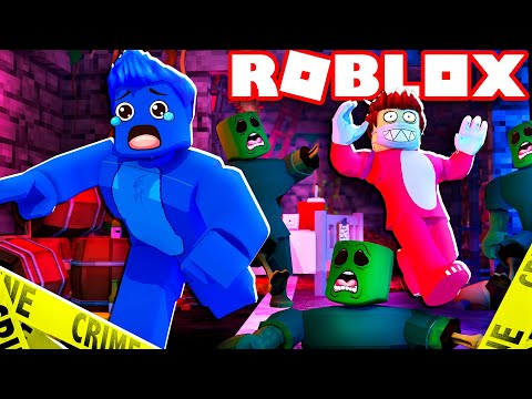 Escapa Del Apocalipsis Zombie En Roblox Youtube - flexvega roblox