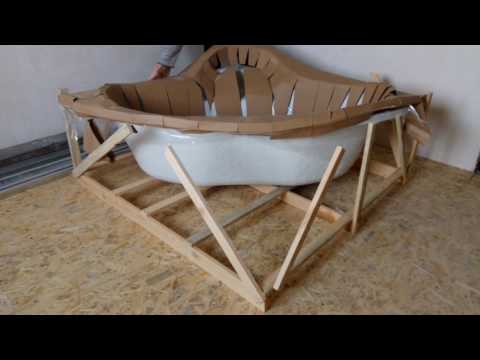 Ванна акриловая CERSANIT VENUS S301-013 150x150 + ножки PW02/PW01/S906-001/PW04/PW06/PW011