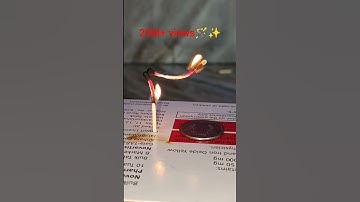 2 Next Level Science Tricks With Fire #shorts