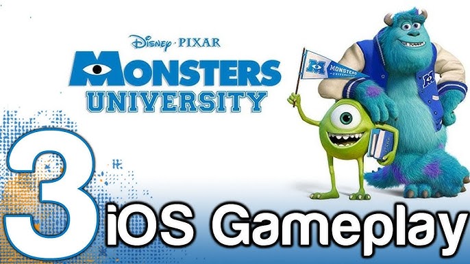 Monsters University: Catch Archie, Software