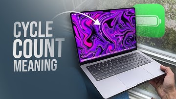 What Does Cycle Count Mean on Macbook Battery? (explained)