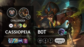 Cassiopeia Bot vs Kai
