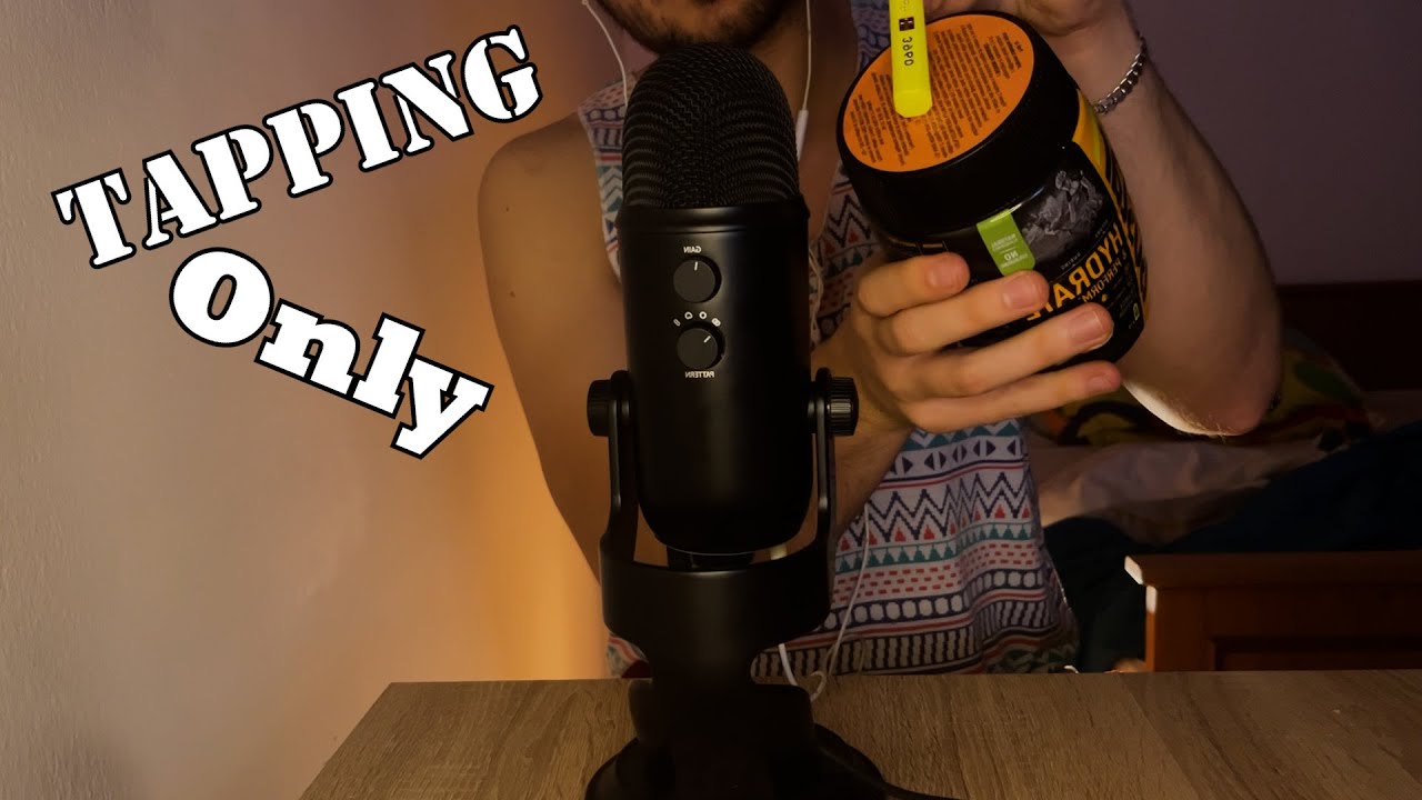 Tapping ONLY Asmr for Tingles and Relaxation (No Talking!)