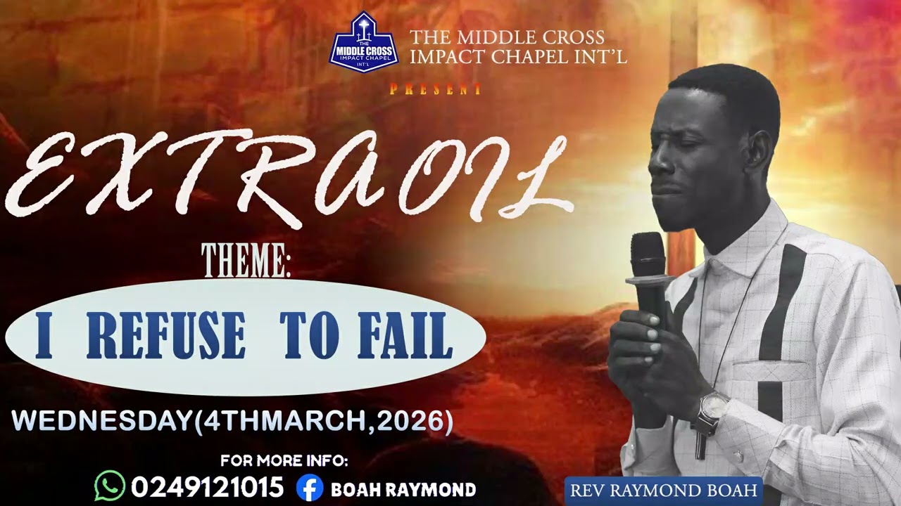 No More Setbacks – I Refuse To Fail This Season