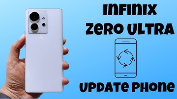 Infinix Zero Ultra Update Phone ||  software update {Tutorial}