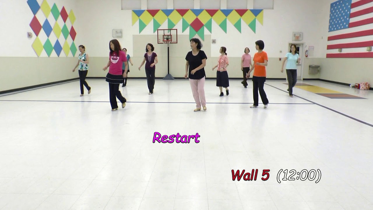 Secret Samba - Adrian Churm - Line Dance