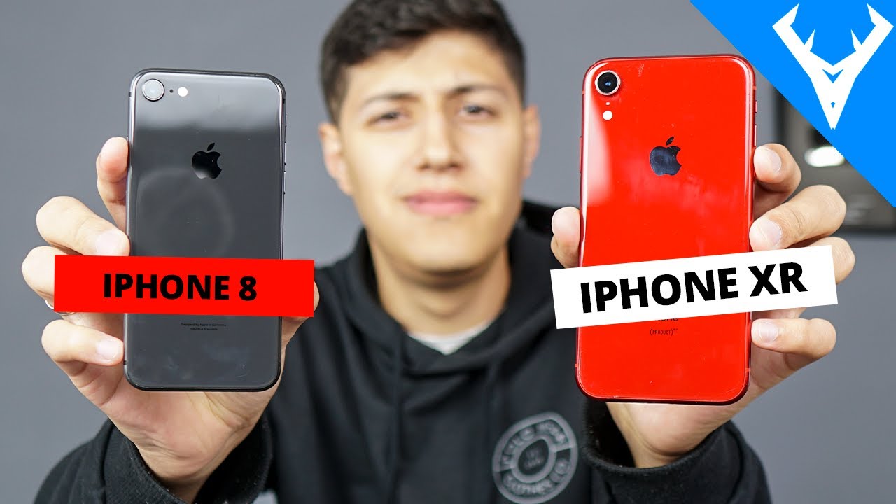 IPHONE 8 vs IPHONE XR qual melhor OPÇÃO em 2021? Comparativo