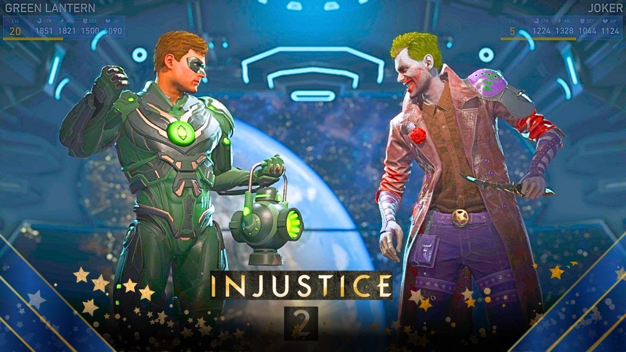 Injustice 2 - Green Lantern Vs. Joker