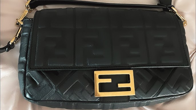 Fendi Mini Baguette Review and What's in My Bag 