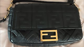 Fendi Baguette New VS Vintage Full Comparison Review