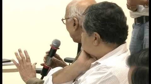 Talk by Nobel Laureate Dr. Ada Yonath Part 2