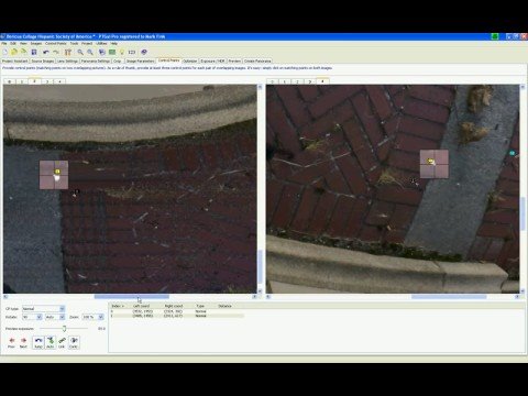Nadir Stitching in PTGui